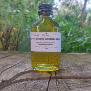 Ocet glistnik jaskółcze ziele  100 ml