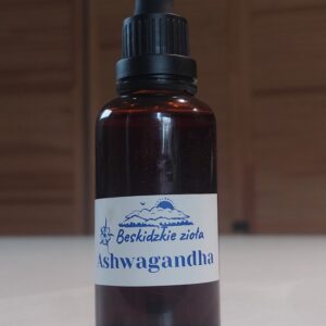 Ashwaganda Witania Ospała | Wyciąg z korzenia | 50 ml