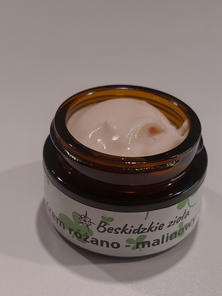 Krem różano - malinowy | 15 ml