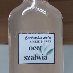 Ocet z szałwii | 100 ml