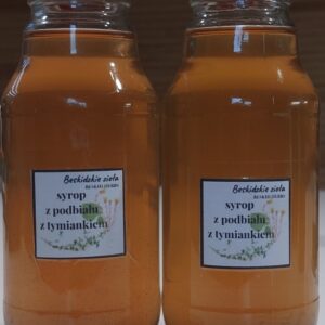 Syrop z podbiału z tymiankiem | 330 ml