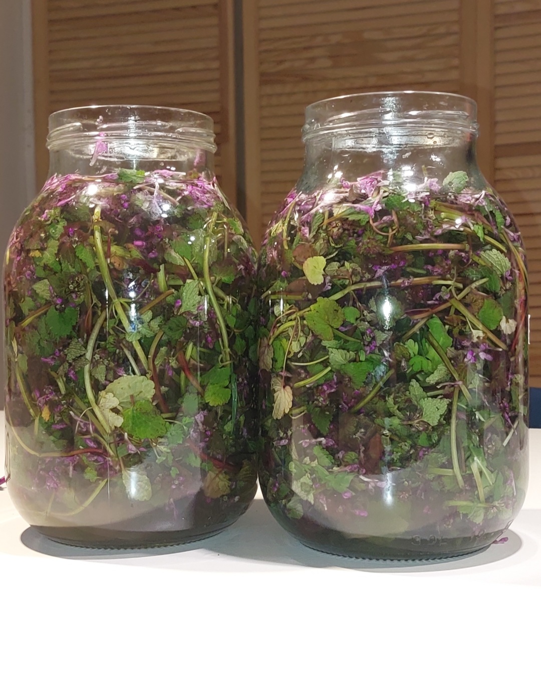 Ocet Jasnota purpurowa | 100 ml - obrazek 4