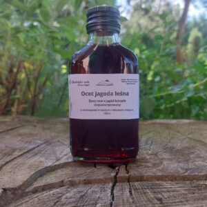 Ocet jagoda leśna | 100 ml