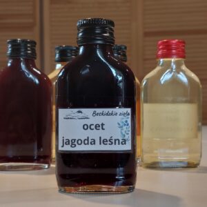 Ocet jagoda leśna | 100 ml