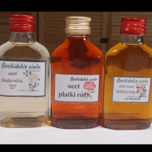 Ocet owoc dzikiej róży | 100 ml