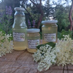 Bez czarny kwiat, Syrop 330ml