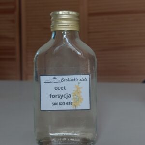 Ocet z kwiatów forsycji | 100 ml
