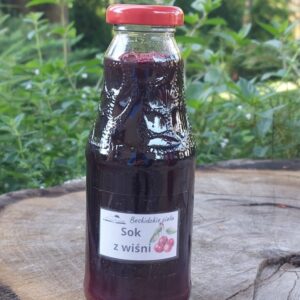 Wiśnia, sok 100%, 330 ml