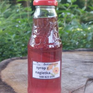 Syrop z nagietka lekarskiego | 330 ml