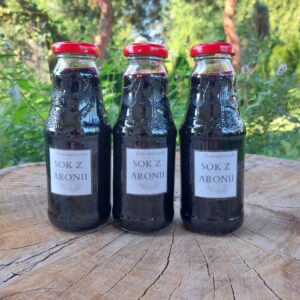 Aronia, sok gęsty 330 ml