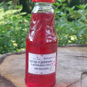 Syrop z Jeżówki Purpurowej, Echinacea z Płatkami Róży | 330 ml