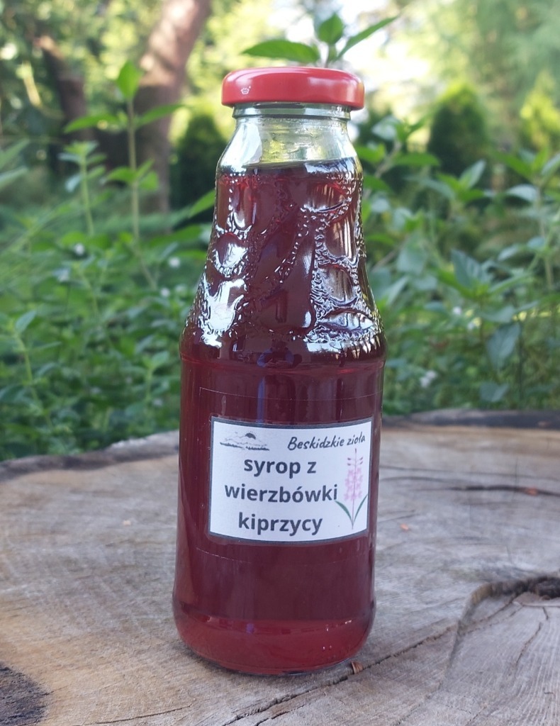 Syrop wierzbówka kiprzyca | 330 ml