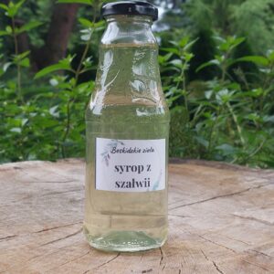 Syrop z szałwii | 330 ml