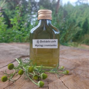 Rumianek ekstrakt z koszyczków 50 ml