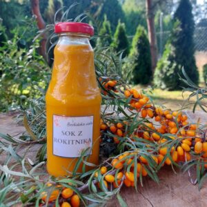 Sok z rokitnika bez cukru | 330ml