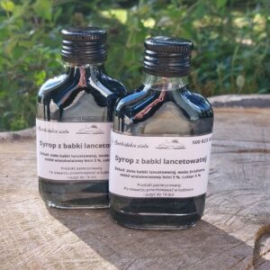 Babka lancetowata | Syrop | 100 ml