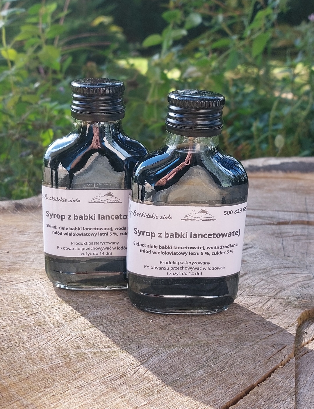 Babka lancetowata | Syrop | 100 ml