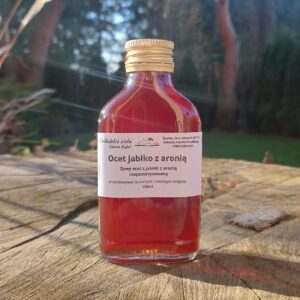 Ocet jabłko- aronia | 100 ml