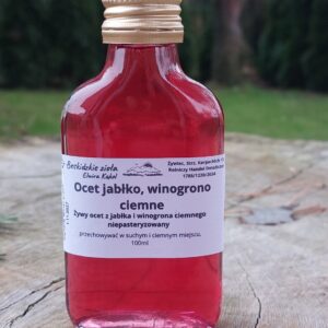 Ocet jabłko winogrono 100ml