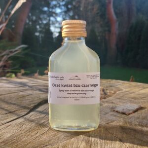 Ocet kwiat bzu czarnego | 100 ml