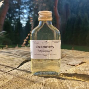 Ocet mięta | 100 ml