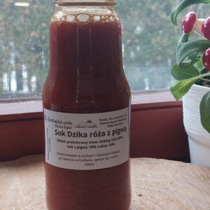Sok Dzika Róża z Pigwą 300ml