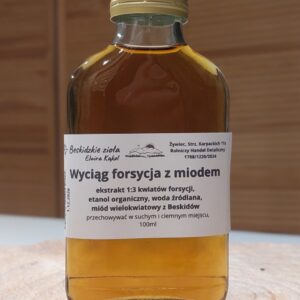 Mikstura Forsycja z miodem 100ml