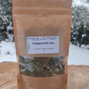 Podagrycznik Susz | Zioła | 30 g