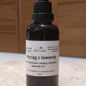 Wyciąg z lawendy 50ml