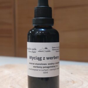Werben patagońska wyciąg 50ml