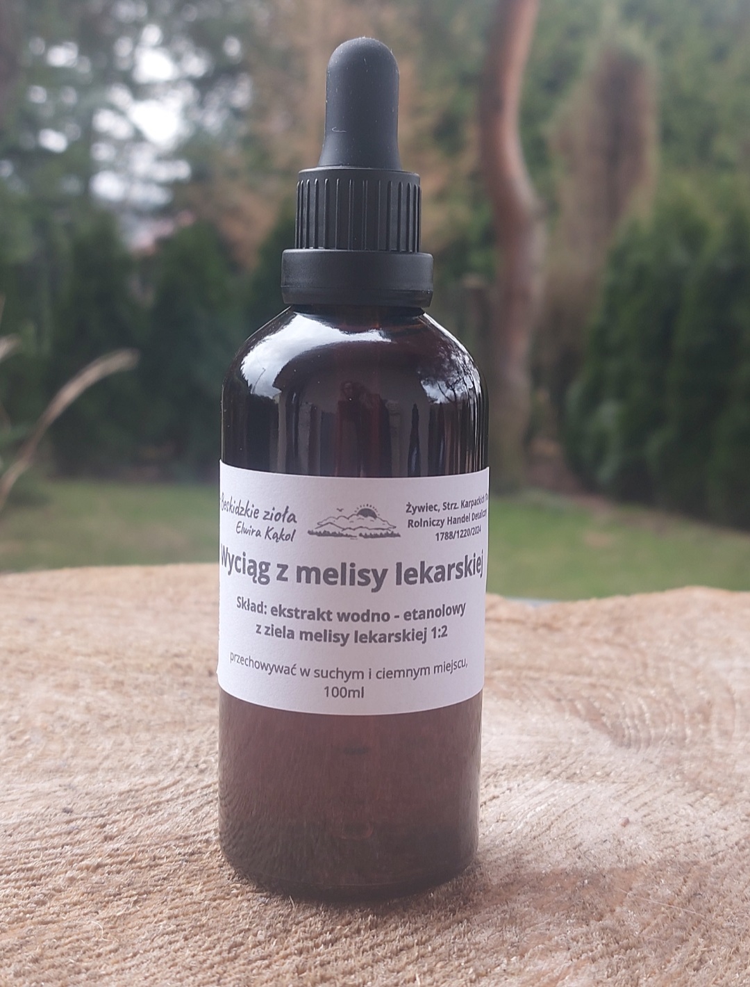 Melisa lekarska Wyciąg 50ml