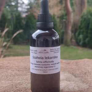 Szałwia lekarska wyciąg 100 ml