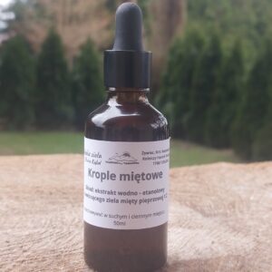 Krople miętowe 50 ml