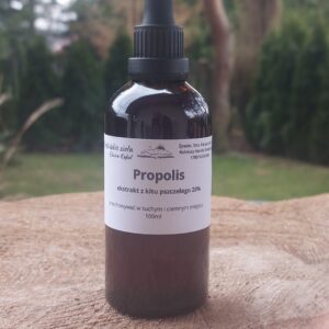 Propolis, nalewka z kitu pszczelego | 100 ml