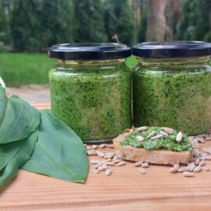 Pesto z czosnku niedźwiedziego 200 g