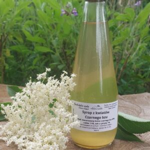 Bez czarny kwiat, Syrop 330ml