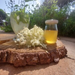 Bez czarny kwiat, Syrop 330ml