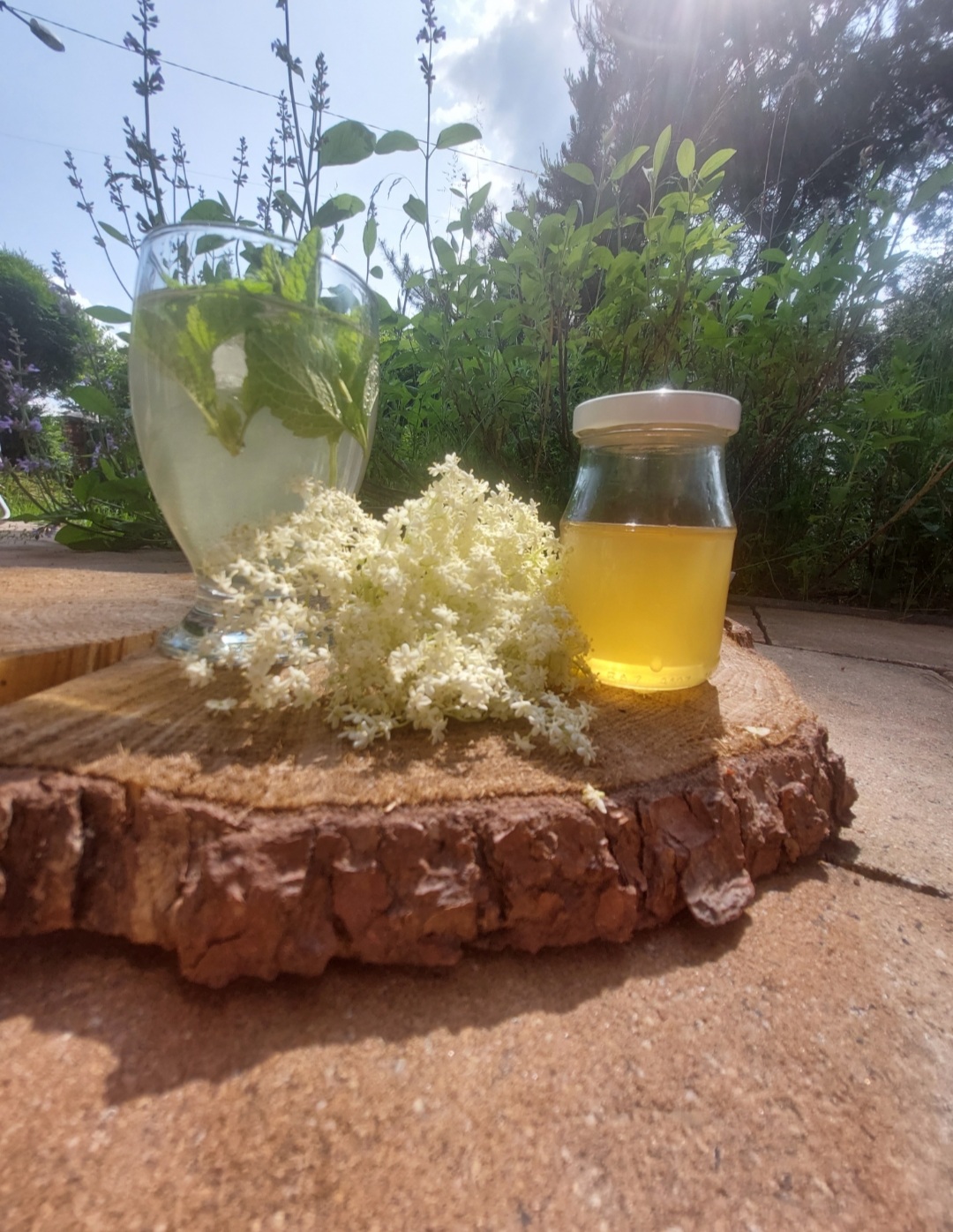 Bez czarny kwiat, Syrop 330ml - obrazek 2