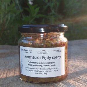Pędy sosny Konfitura 220g