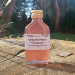 Ocet Aksamitka 100ml