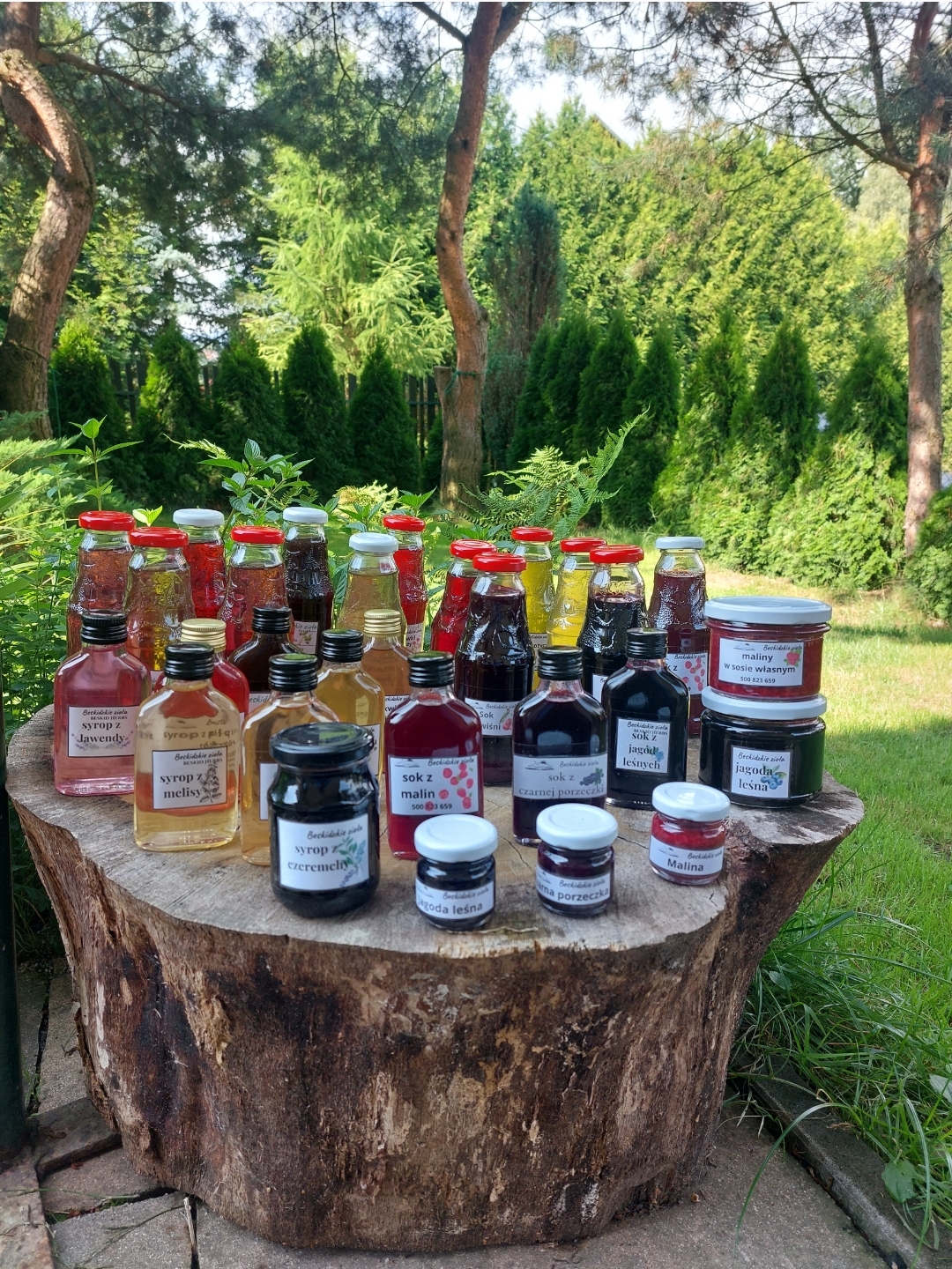 Konfitura Jagoda leśna 220g - obrazek 3