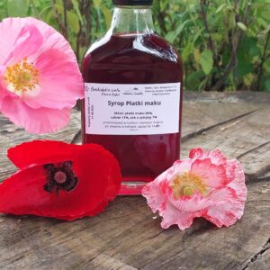 Syrop Płatki maku 200ml
