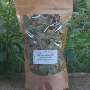 Liść lipy z kwiatem 30g