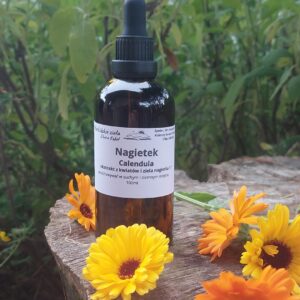 Nagietek ekstrakt z kwitnącego ziela 50 ml