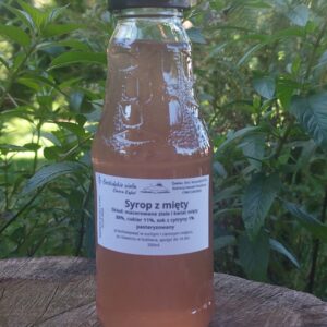 Syrop z mięty 330 ml