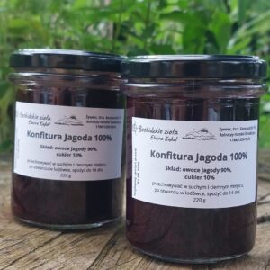 Konfitura Jagoda leśna 220g