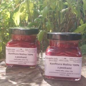Konfitura malina 100g