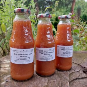 Głóg mus z owoców, gęsty 330ml