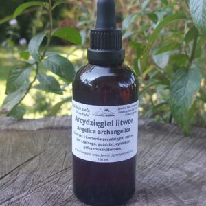 Arcydzięgiel litwor krople 100ml