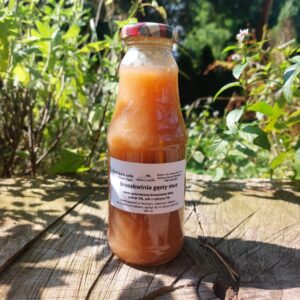 Brzoskwinia gęsty mus 330ml